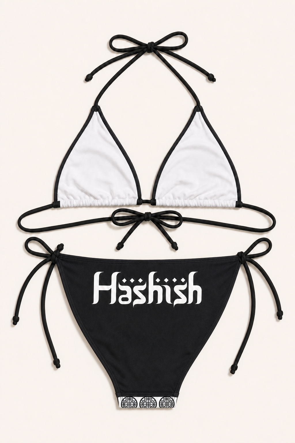 Hashish x SeedleSs Triangle Bikini