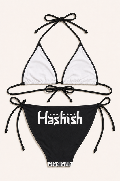 Hashish x SeedleSs Triangle Bikini