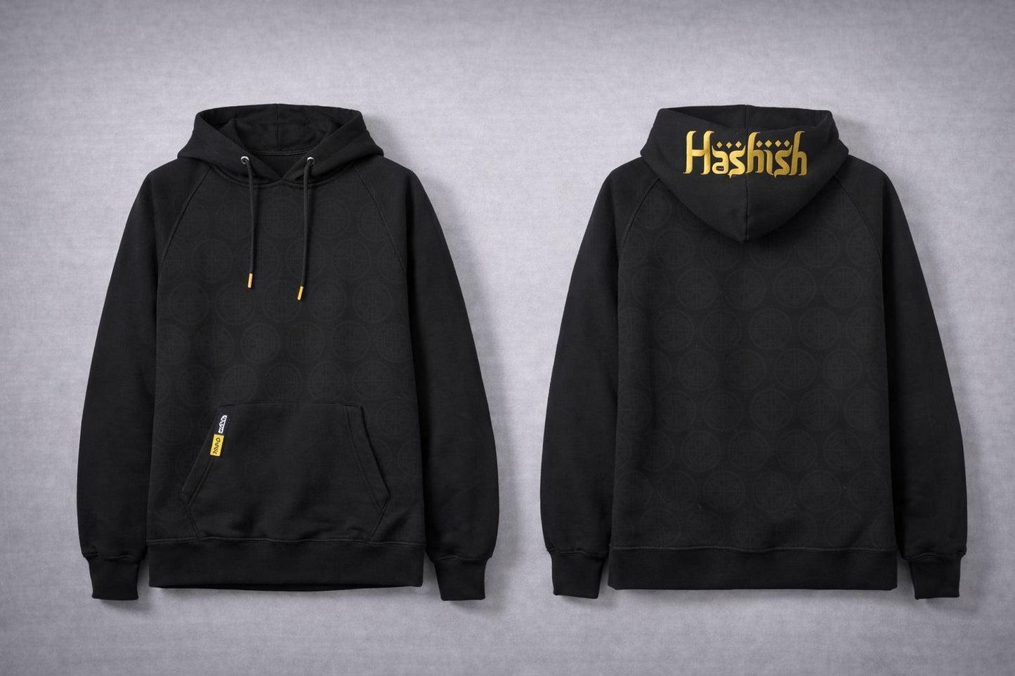 Hashish x SeedleSs Stash Pocket Hoodie