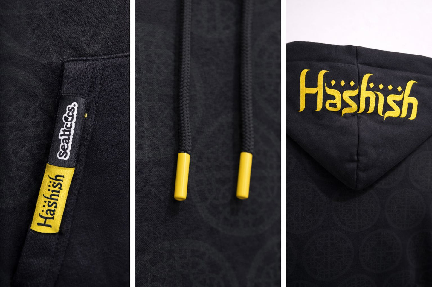 Hashish x SeedleSs Stash Pocket Hoodie