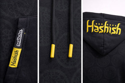Hashish x SeedleSs Stash Pocket Hoodie