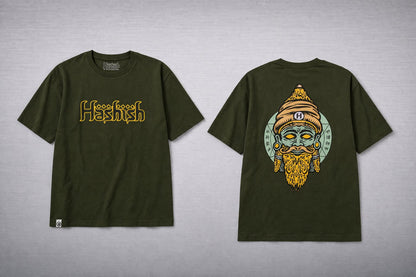 Hashish x SeedleSs Graphic Tee – Green