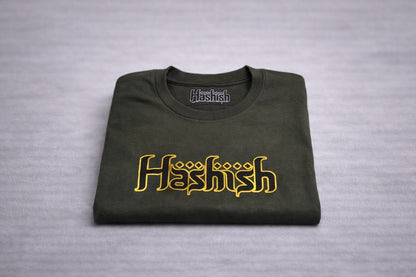Hashish x SeedleSs Graphic Tee – Green