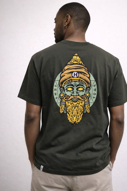 Hashish x SeedleSs Graphic Tee – Green