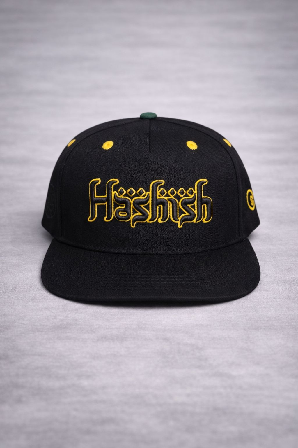 Hashish x SeedleSs Snapback Hat – Black