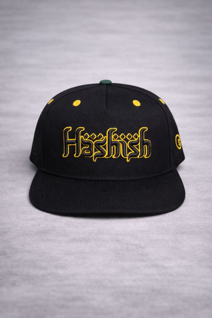 Hashish x SeedleSs Snapback Hat – Black