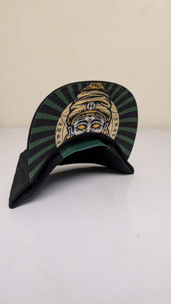 Hashish x SeedleSs Snapback Hat – Black