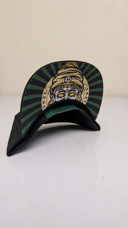 Hashish x SeedleSs Snapback Hat – Black