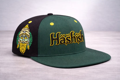 Hashish x SeedleSs Snapback Hat – Green