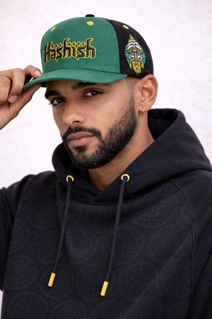 Hashish x SeedleSs Snapback Hat – Green
