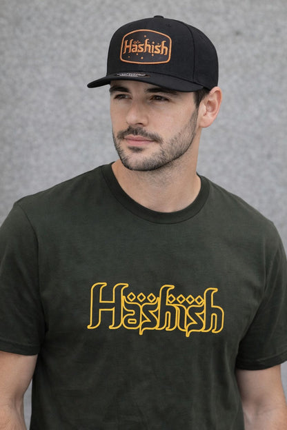 Hashish x SeedleSs Graphic Tee – Green